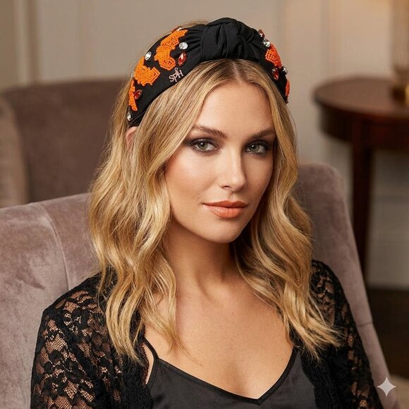 LADIES HALLOWEEN HEADBAND HANDCRAFTED/HANDMADE NWT Other - LADIES HALLOWEEN HEADBAND HAND CRAFTED/HANDMADE NWT